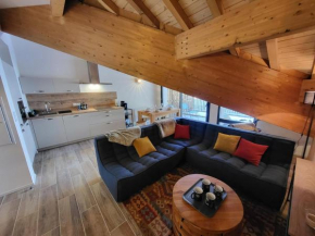 Appartement 3 pièces cosy avec WiFi, garage, terrasse et équipements modernes - Montgenèvre - FR-1-266-231